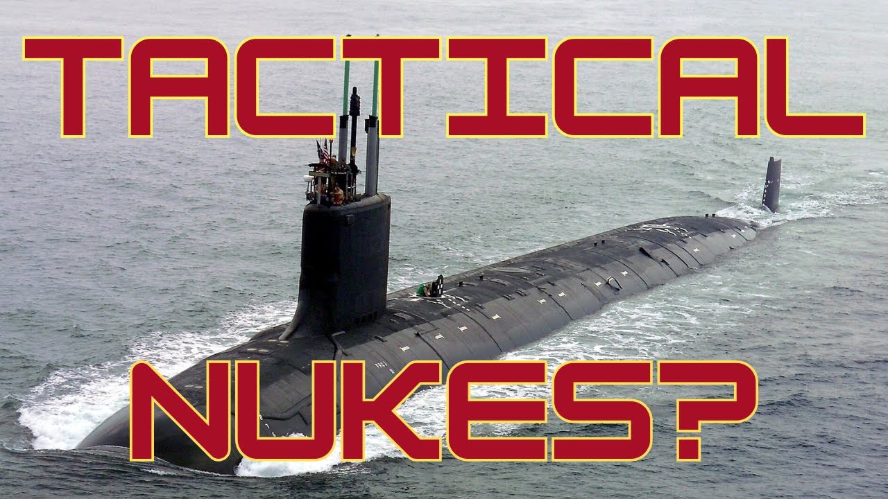 Should we put tactical nuclear weapons on attack submarines? – Rep. Jeff Jackson