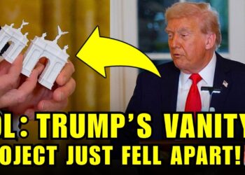 🚨Trump DESPERATE As His VANITY PROJECT Just HIT A WALL