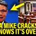 MAGA Mike VISIBLY CRACKS as he LOSES CONTROL of HOUSE!!