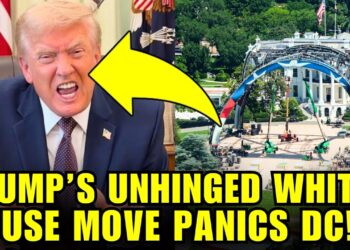 🚨America CRINGES At Trump’s UNHINGED NEW WHITE HOUSE PLAN!