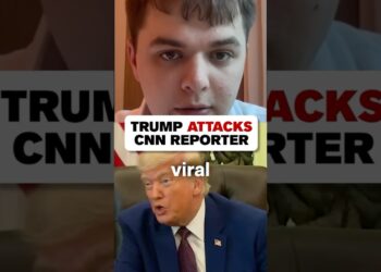 Trump Calls CNN Reporter PRETTY 😬