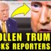 🚨Trump STUNS The Media With SWOLLEN EYE And CRAZY INTERVIEW