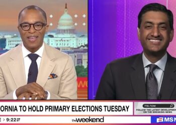 Ro Khanna on MS NOW’s The Weekend with with Jackie Alemany, Jonathan Capehart, and Eugene Daniels