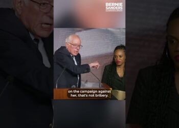 A  bribe is a crime. Billionaires spending  million on a campaign is legal. That’s corruption.