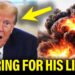 Trump PANICS that War COULD END HIS LIFE!!!