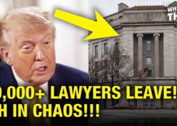 Trump Gets TABLES TURNED as 10K+ LAWYERS QUIT!!