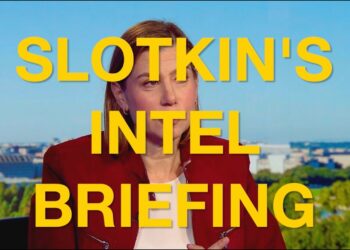 Intel Briefing: Trump’s Iran deal and my bill to protect our elections