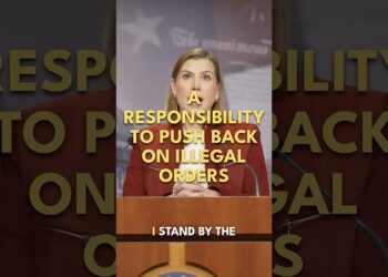 A responsibility to push back on illegal orders. Including around elections.