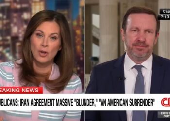 Sen. Chris Murphy on Trump thanking Russia and China for being “neutral” in the war- “I don’t think