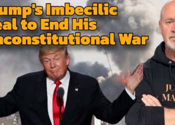 Trump’s Imbecilic Deal To End His Unconstitutional War