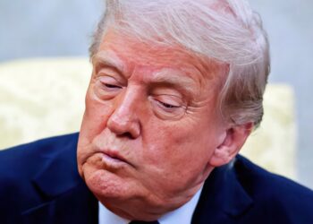 LOL: Trump CHICKENS OUT again