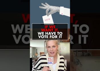 If We Want It, We Have To Vote For It