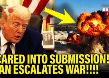 Trump SCARED into SUBMISSION over WAR ESCALATION!!!