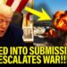Trump SCARED into SUBMISSION over WAR ESCALATION!!!