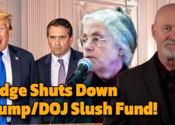 Judge Shuts Down Trump/DOJ “Weaponization” Fund!