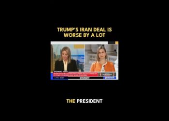 When it comes to President Trump’s war in Iran, we need to be clear about what we put into it and wh