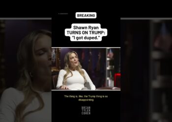 Shawn Ryan TURNS ON TRUMP: “I got duped.”