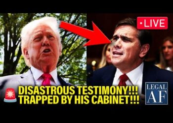 LIVE: Trump TRAPPED by His CABINET in DISASTROUS TESTIMONY!!! | Legal AF