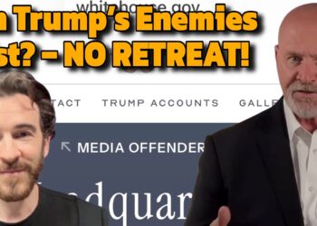 On Trump’s Enemies List? NO RETREAT, NO SURRENDER!