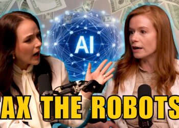 Mallory McMorrow Wants to Make AI Companies PAY