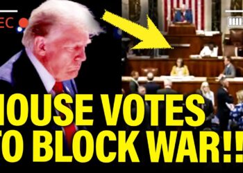 Trump BLINDSIDED by House WAR POWERS VOTE!!!!