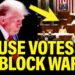 Trump BLINDSIDED by House WAR POWERS VOTE!!!! Trump BLINDSIDED by House WAR POWERS VOTE!!!!