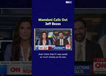 Zohran Mamdani vs Jeff Bezos