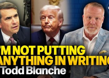 Todd Blanche PROTECTS MOB BOSS TRUMP w/ Startling Admission
