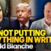 Todd Blanche PROTECTS MOB BOSS TRUMP w/ Startling Admission