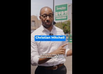 Shop with Lt. Governor Candidate Christian Mitchell