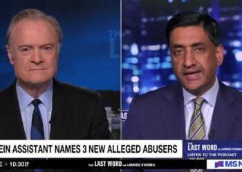 Ro Khanna on MS NOW’s The Last Word with Lawrence O’Donnell discussing Sarah Kellen’s testiomony