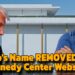 Trump’s Name REMOVED from the Kennedy Center’s Website!