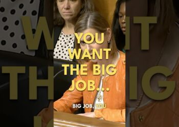 You want the big job…
