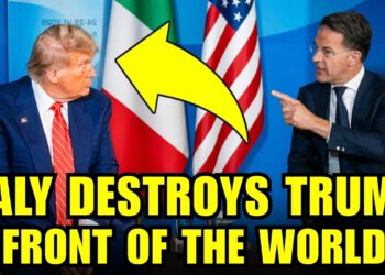 🚨Trump PANICS As ITALY Just HUMILIATED HIM On THE WORLD STAGE