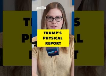 Early Copy of Trump’s Physical! #trump #physical #dollemoredaily