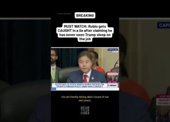 MUST WATCH: Rubio gets CAUGHT in a lie after claiming he has never seen Trump sleep on the job