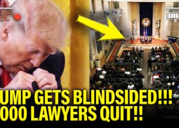 Trump GETS BLINDSIDED as 10,000 Lawyers SUDDENLY QUIT!!!!