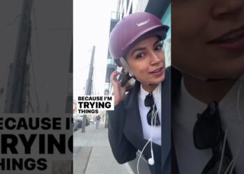 Riding bikes, talking health care. | Alexandria Ocasio-Cortez