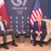 Trump- “Qatar is the closest to Iran, physically. With other countries, I noticed they had to travel Trump- “Qatar is the closest to Iran, physically. With other countries, I noticed they had to travel