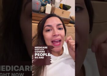 Medicare for All: “Who’s going to pay for it?” | Alexandria Ocasio-Cortez