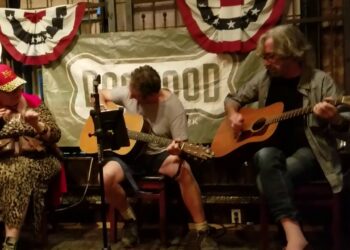 With Jay Strauss at the Dogwood, May 20, 2018