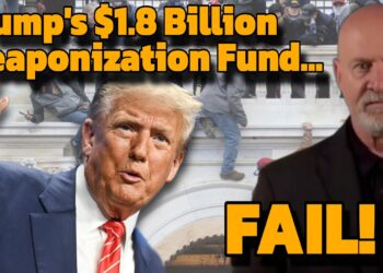 Trump’s .8 Billion Weaponization Fund FAIL!