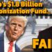 Trump’s .8 Billion Weaponization Fund FAIL!
