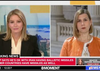 MS NOW: Slotkin on latest news out of Iran