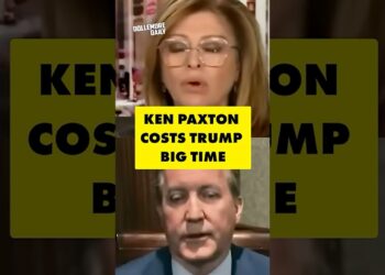 Ken Paxton & Donald Trump – Corrupt Peas in a Pod! #kenpaxton #trump #dollemoredaily