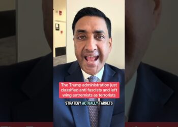 Trumps TARGETING anti-fascists and left wing groups