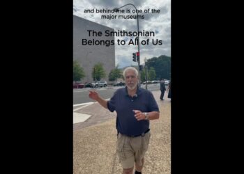 the smithsonian belongs to all of us