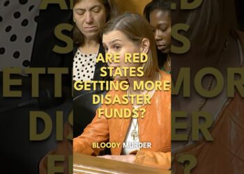 Are red states getting more disaster funds?