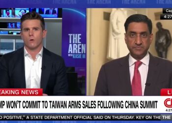 Ro Khanna on CNN’s The Arena with Phil Mattingly discussing Trump’s trip to China and affordability