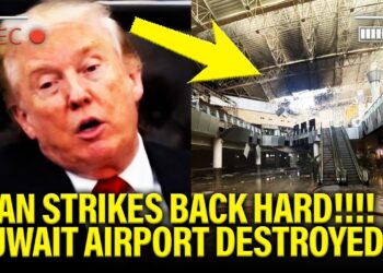 Trump FREEZES UP as IRAN STRIKES BACK with MASSIVE FORCE!!!